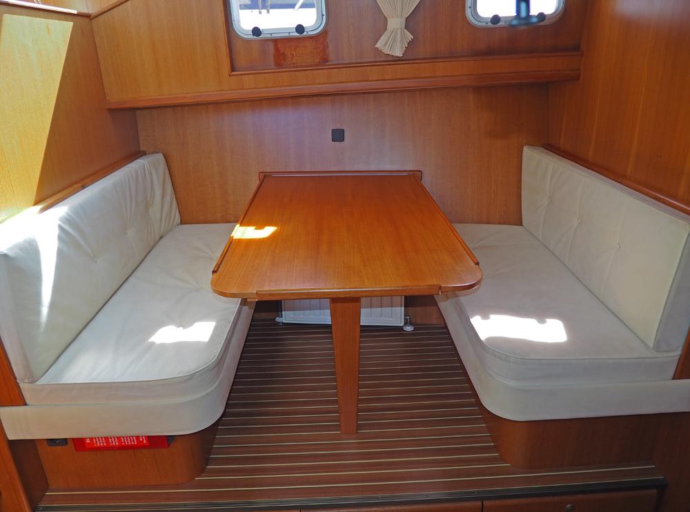 Voorschip, Accommodatie